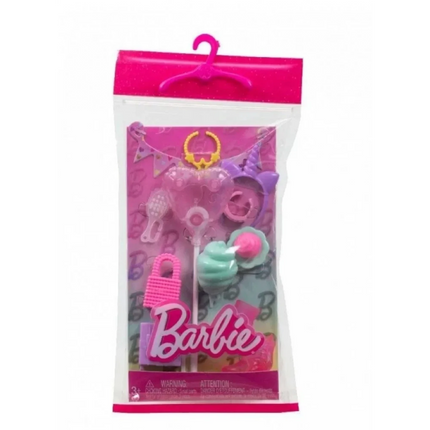 Barbie Odjeća s dodacima u praktičnom pakiranju