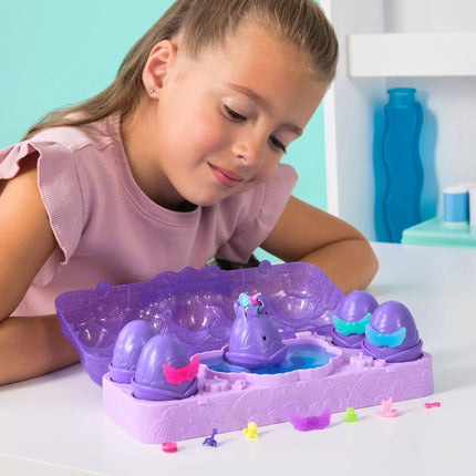 Hatchimals karton životinjica neonska duga