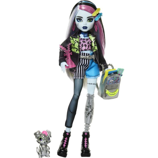 Monster High Čudovište Monsterka - Frankie