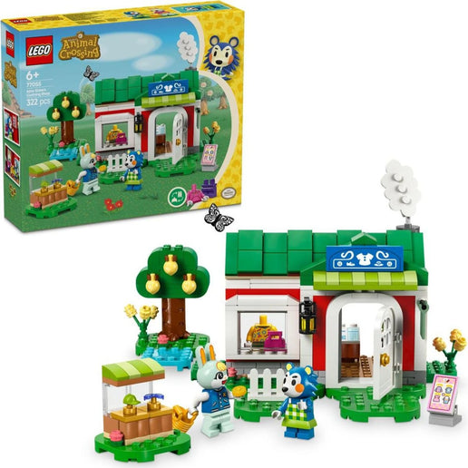LEGO® Animal Crossing™ 77055 Trgovina odjećom Able Sisters