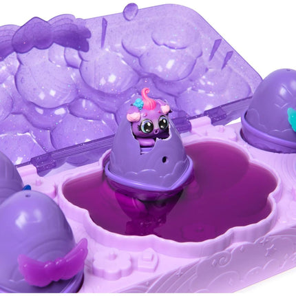 Hatchimals karton životinjica neonska duga