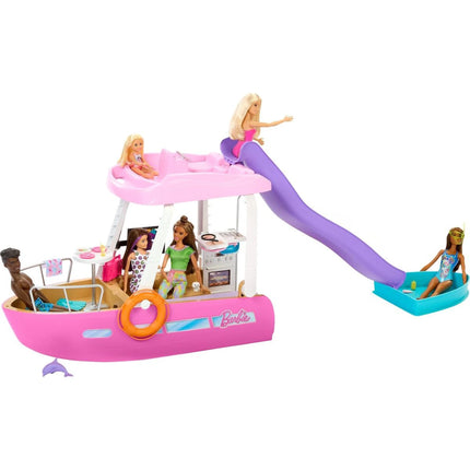 Barbie Brod iz snova s toboganom HJV37