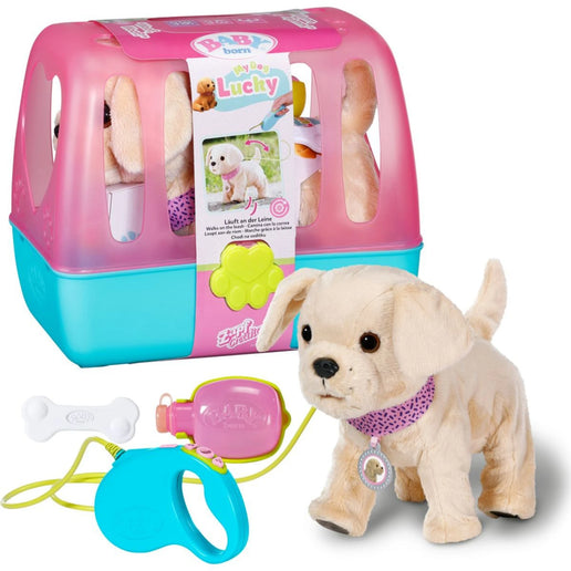 BABY born Moj veseli psić s transportnom kutijom