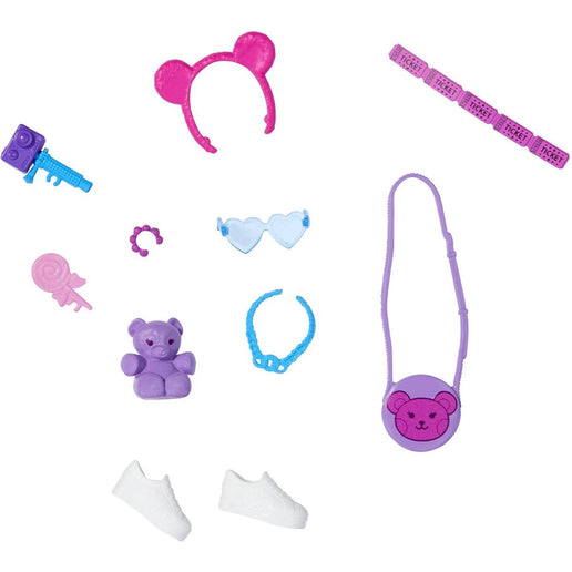 Barbie Modne priče, dodaci, tematski paketići za lutku