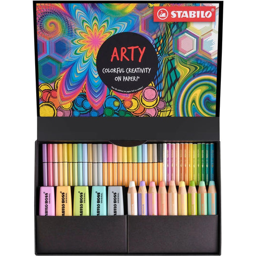 STABILO ARTY Kreativni set Pastel 50 komada