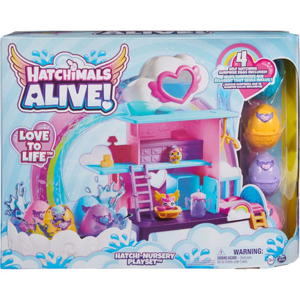 Hatchimals set za igru dugin svijet Izlijeganje u vodi