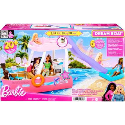 Barbie Brod iz snova s toboganom HJV37