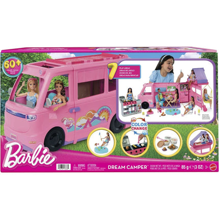 Barbie Karavan snova sa šatorom