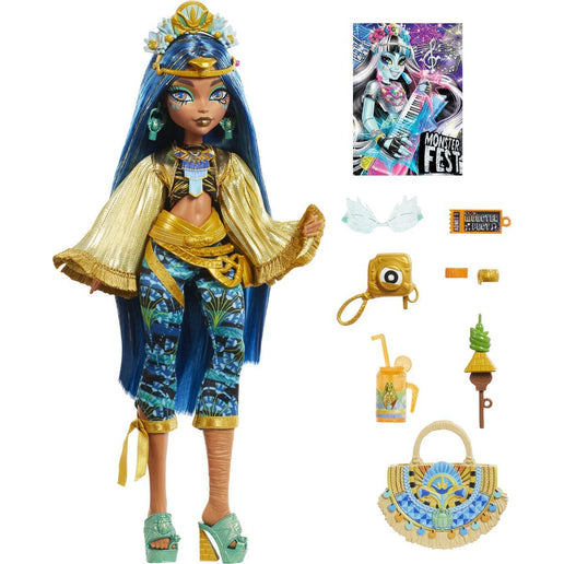 Monster High Monster Fest lutka Cleo