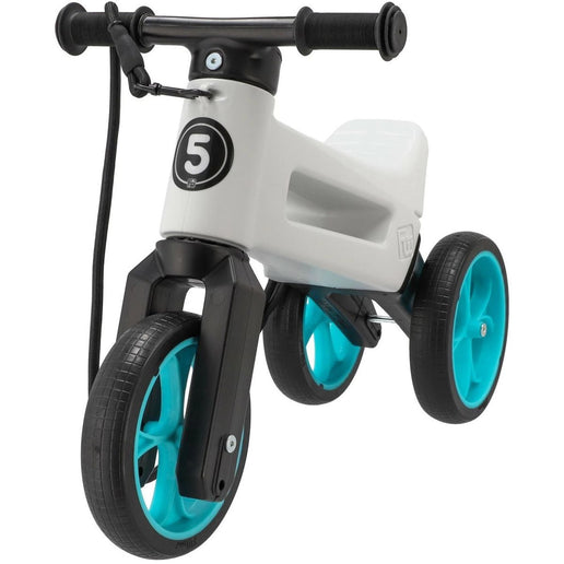 Guralica Funny Wheels Rider SuperSport bijelo-tirkizna