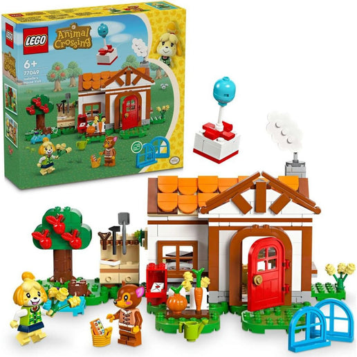 LEGO® Animal Crossing™ 77049 Posjet kod Isabelle