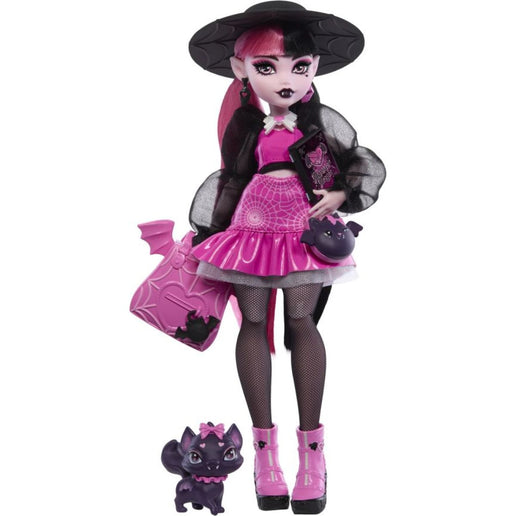 Monster High Čudovišnica Monsterka - Draculaura