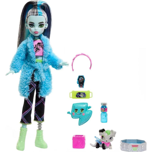 Monster High Creepover party lutka - Frankie