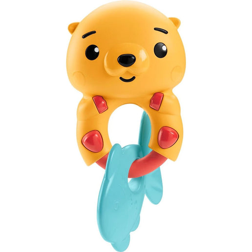 Fisher-Price Zvečka sa životinjicom Medvjedić s ribicom
