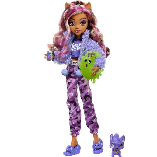 Monster High Creepover party lutka - Clawdeen