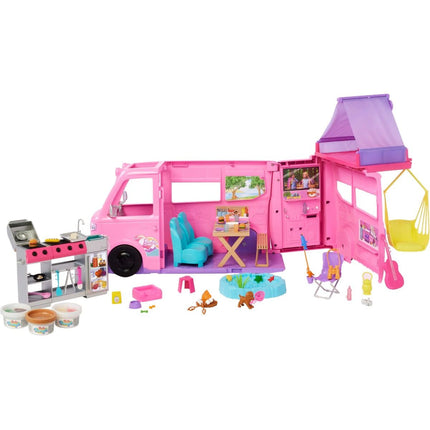Barbie Karavan snova sa šatorom