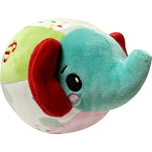 Fisher-Price Platneni slonić sa zvončićem