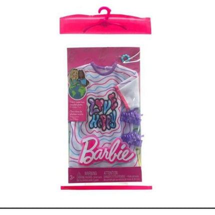 Barbie Odjeća s dodacima u praktičnom pakiranju