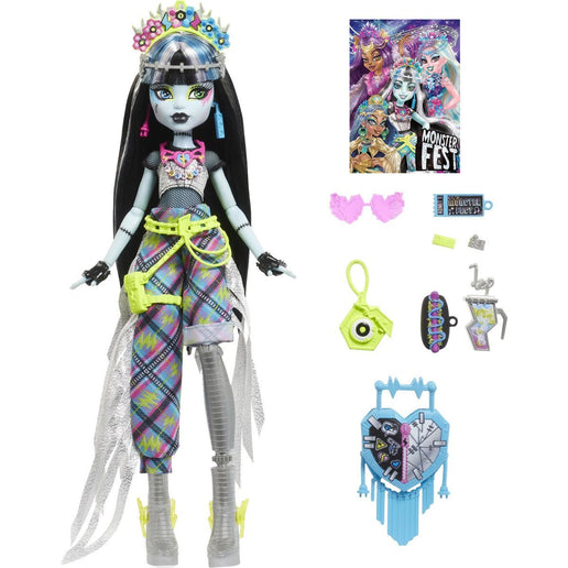 Monster High Monster Fest Lutka Frankie