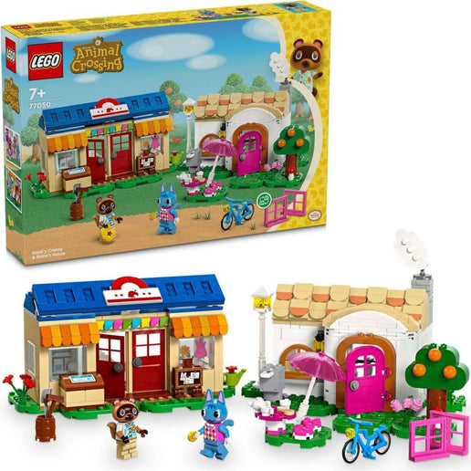 LEGO® Animal Crossing™ 77050 Nookova trgovina i Rosiena kuća