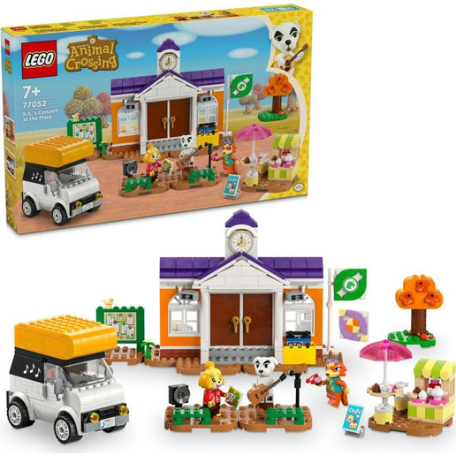 LEGO® Animal Crossing™ 77052 K.K. i koncert na trgu