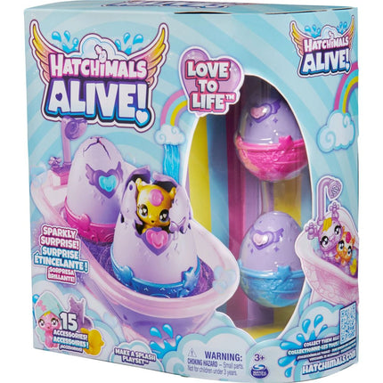 Hatchimals Životinjice u kadi s promjenom boje