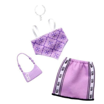 Barbie odjevna kombinacija s dodacima u praktičnom pakiranju