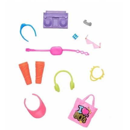 Barbie Odjeća s dodacima u praktičnom pakiranju