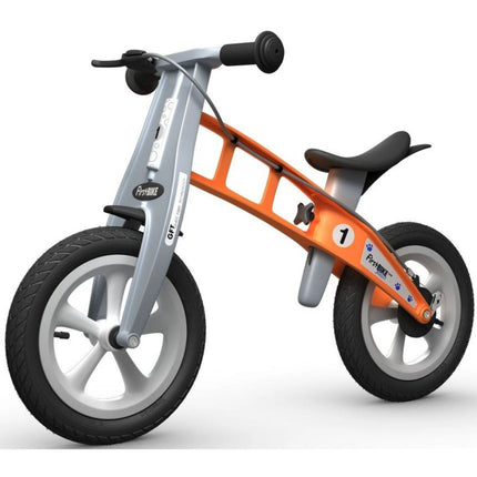 First Bike Street Orange s kočnicom