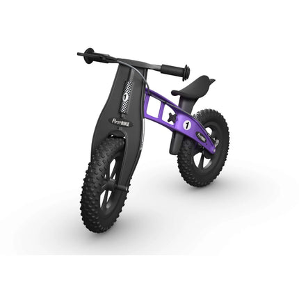 First Bike Odrážedlo Fat Edition Violet